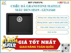 CHẬU ĐÁ GRANSTONE HAFELE MÀU ĐEM  HS19 - GEN1S60 570.35.3300